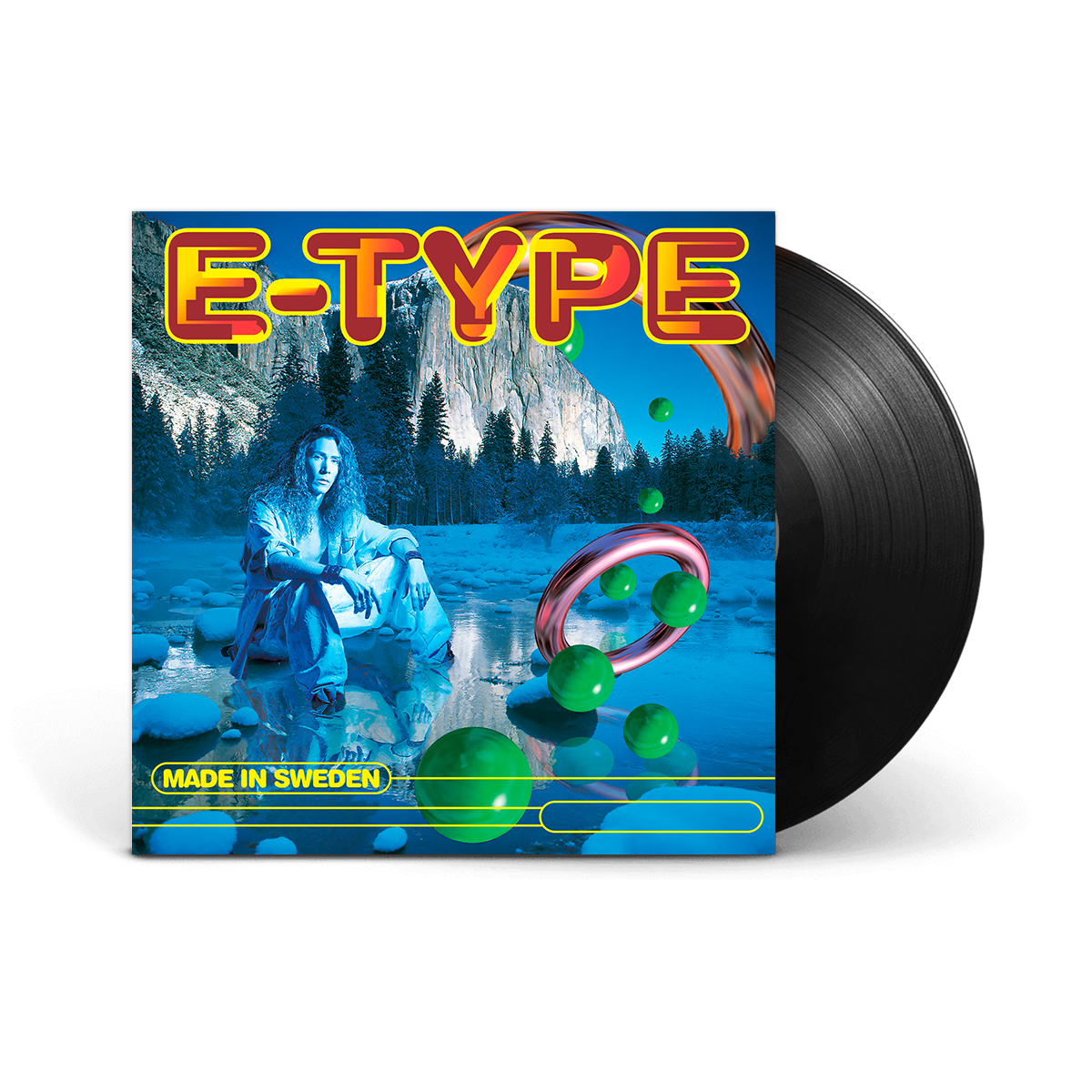 Виниловая пластинка LP: E-Type — «Made In Sweden» (1994/2022) [Black Vinyl]