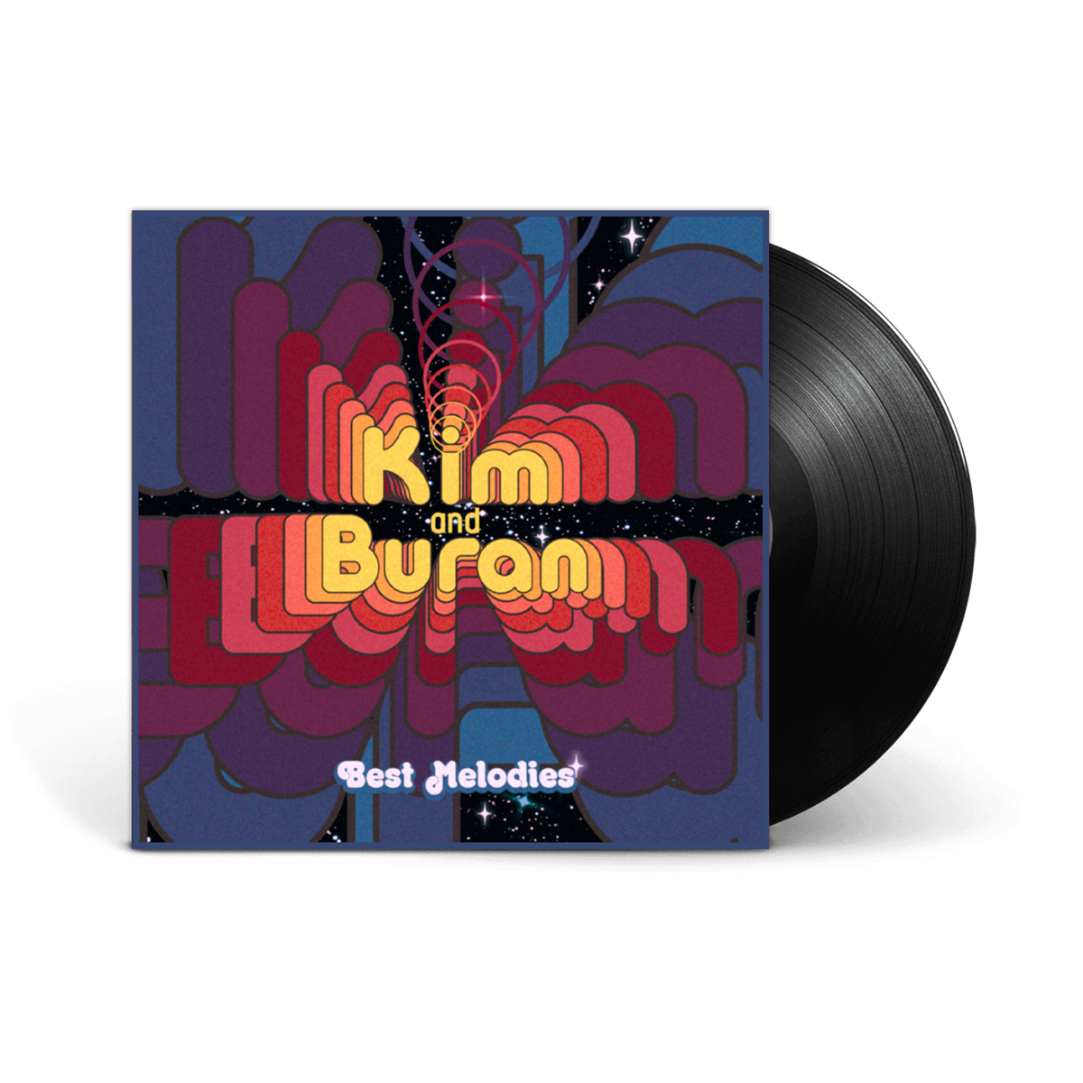 Вінілова платівка LP: Kim & Buran &mdash; &laquo;Best Melodies&raquo; (2020) [Black Vinyl]