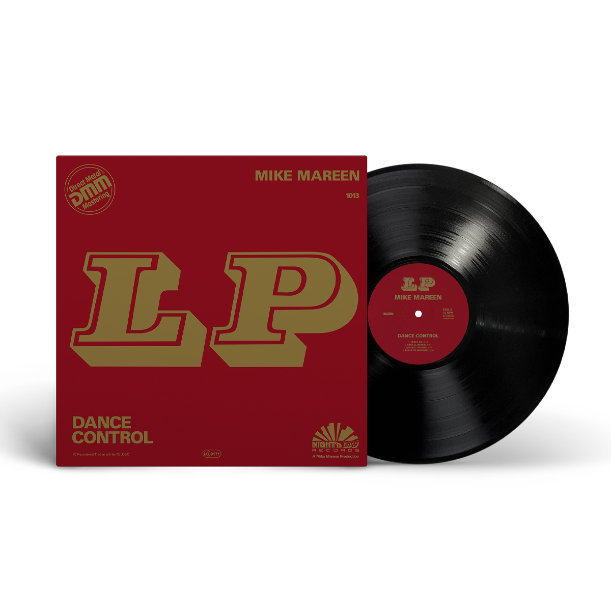 Виниловая пластинка LP: Mike Mareen — «LP» (1985/2024) [Black Vinyl]