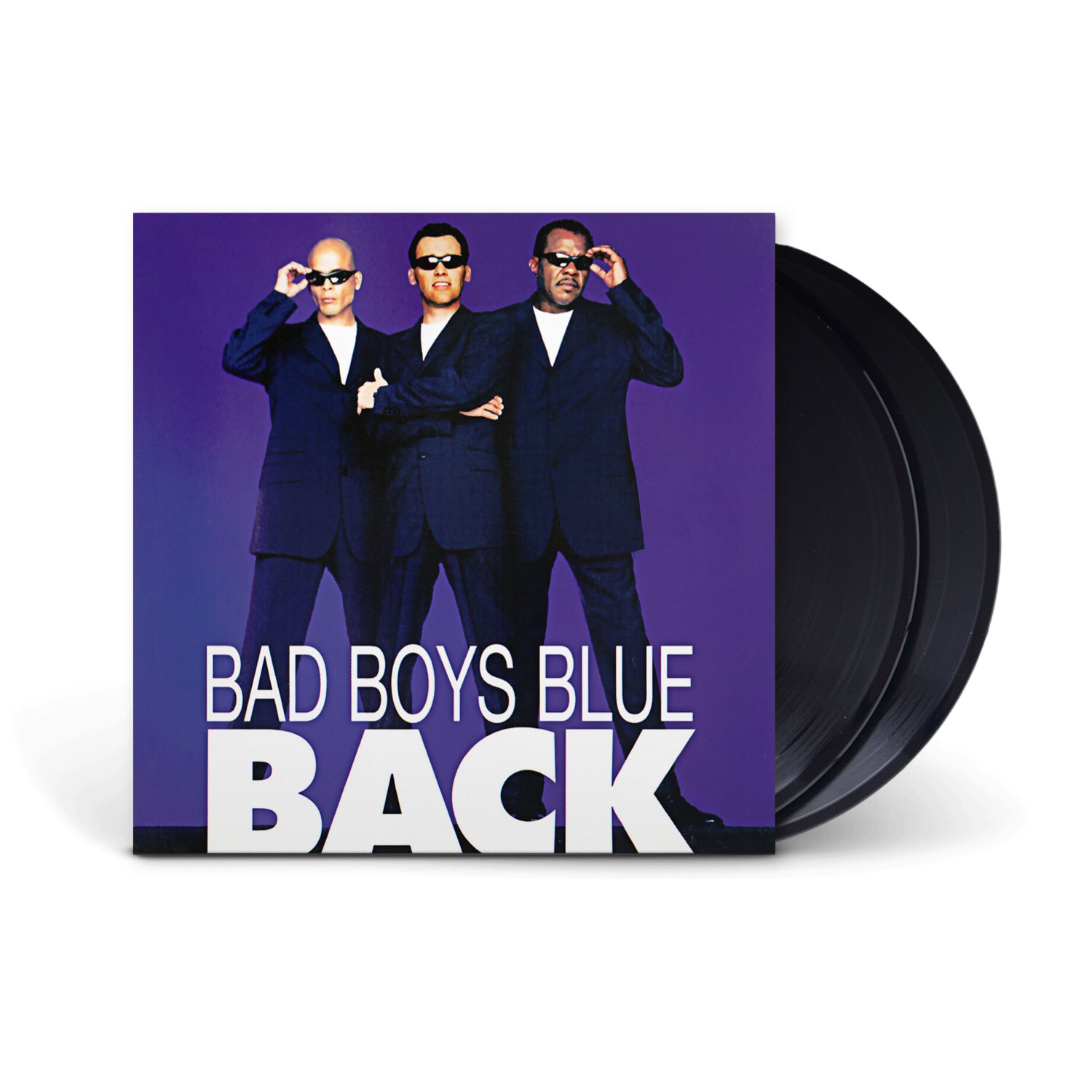 Виниловые пластинки 2LP: Bad Boys Blue — «Back» (1998/2019) [Black Vinyl]