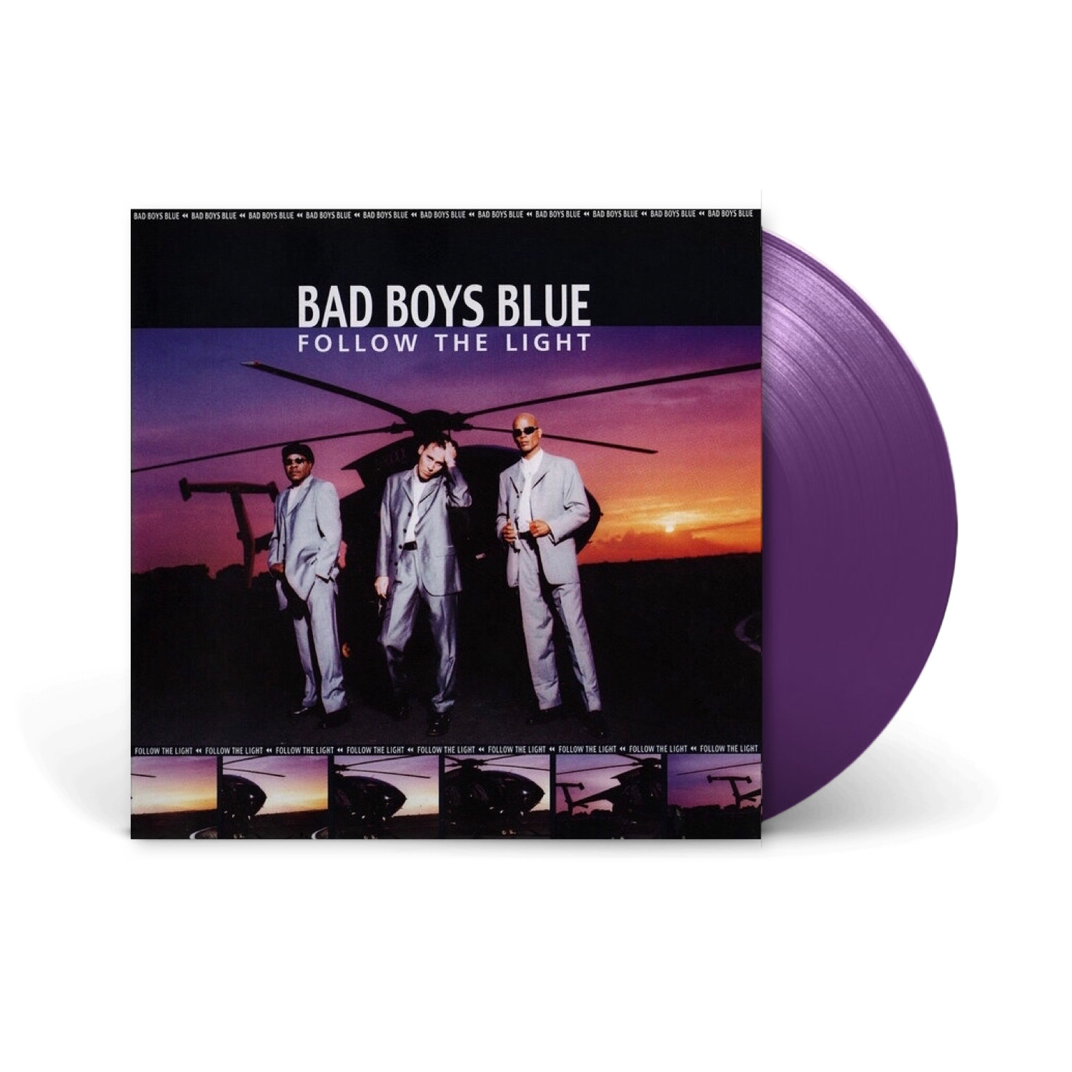 Вінілова платівка LP: Bad Boys Blue &mdash; &laquo;Follow The Light&raquo; (1999/2020) [Limited Purple Vinyl]