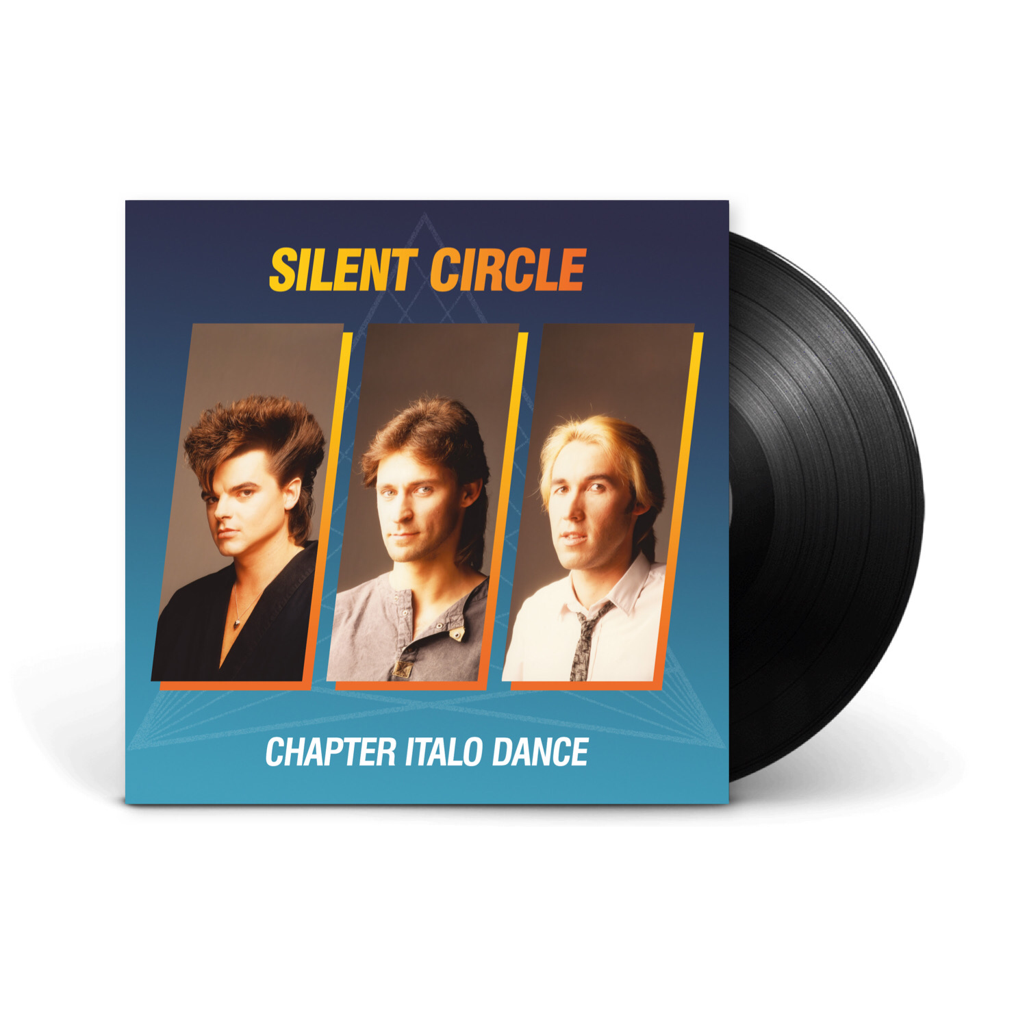 Виниловая пластинка LP: Silent Circle &mdash; &laquo;Chapter Italo Dance&raquo; (1984&ndash;91/2020) [Black Vinyl]