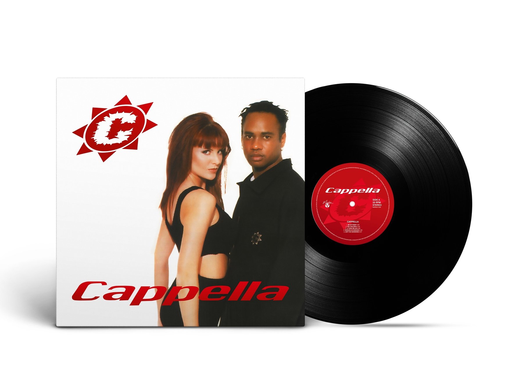 Виниловая пластинка LP: Cappella — «Cappella» (1998/2023) [Black Vinyl]