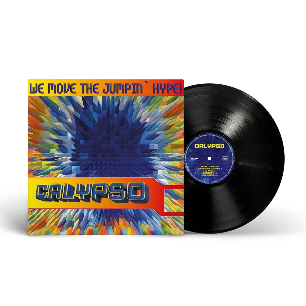 Вінілова платівка LP: Calypso &mdash; &laquo;We Move The Jumpin' Hype!&raquo; (1996/2025) [Black Vinyl]