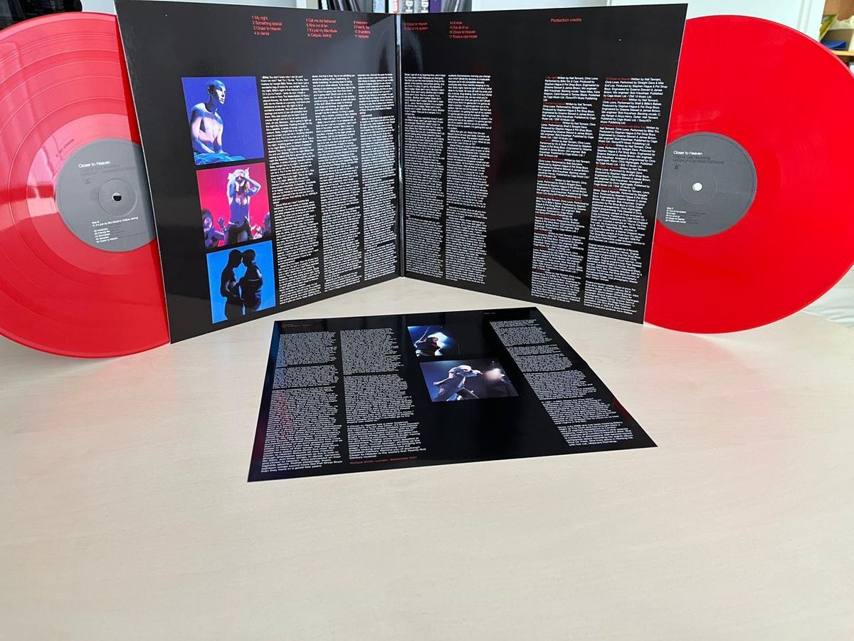 Виниловые пластинки 2LP: Pet Shop Boys — «Closer To Heaven» (2001/2022) [2LP Red Vinyl]