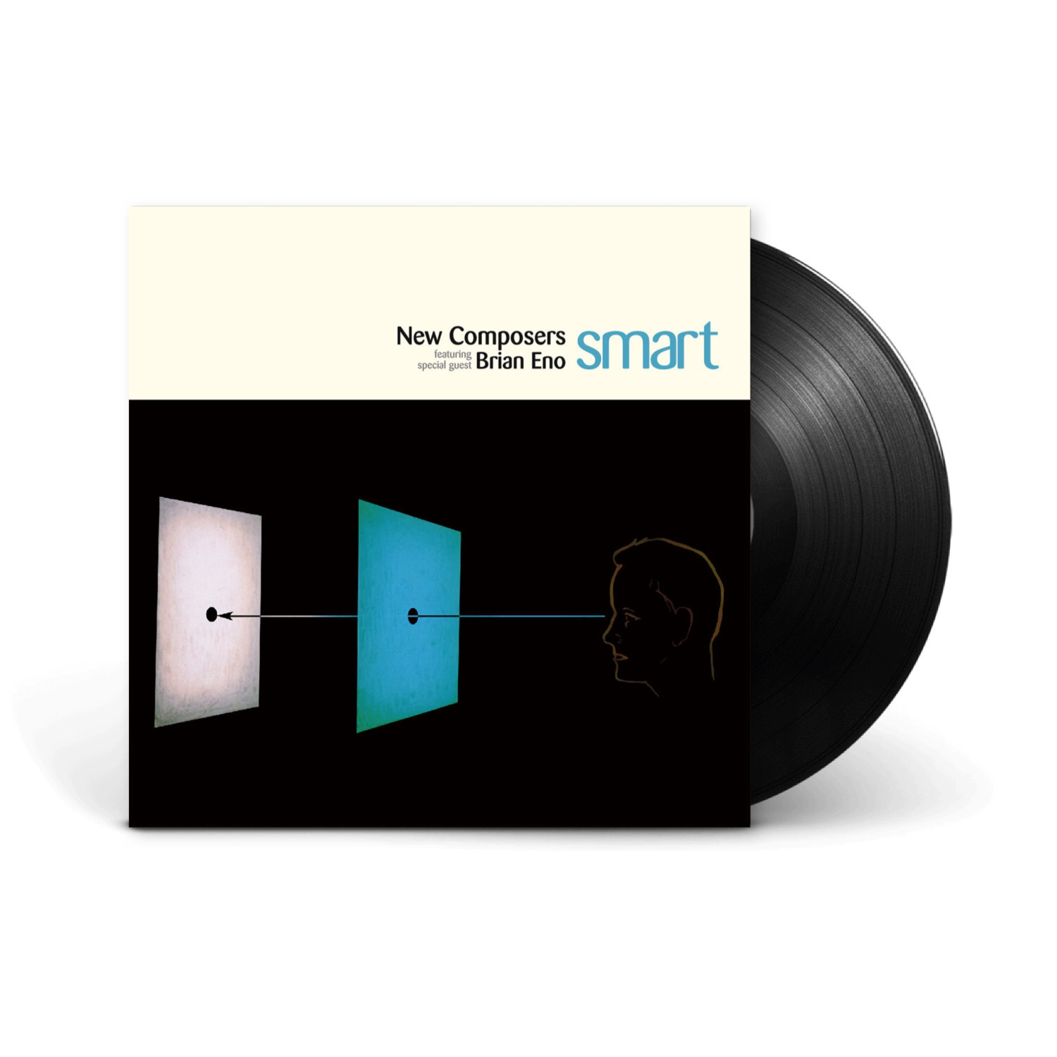 Вінілова платівка LP: Новые Композиторы feat. Brian Eno — «Smart» (1997/2020) [Black Vinyl]