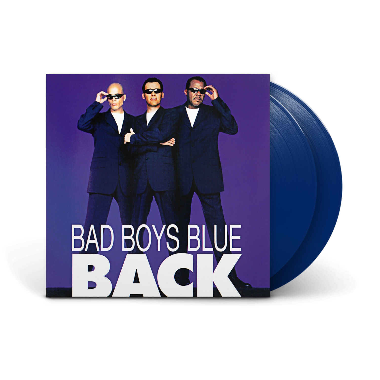 Виниловые пластинки 2LP: Bad Boys Blue — «Back» (1998/2019) [Limited Blue Vinyl]
