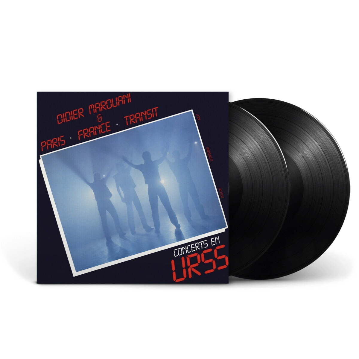 Виниловые пластинки 2LP: Didier Marouani & Paris-France-Transit — «Concerts En URSS» (1983/2020) [Black Vinyl]