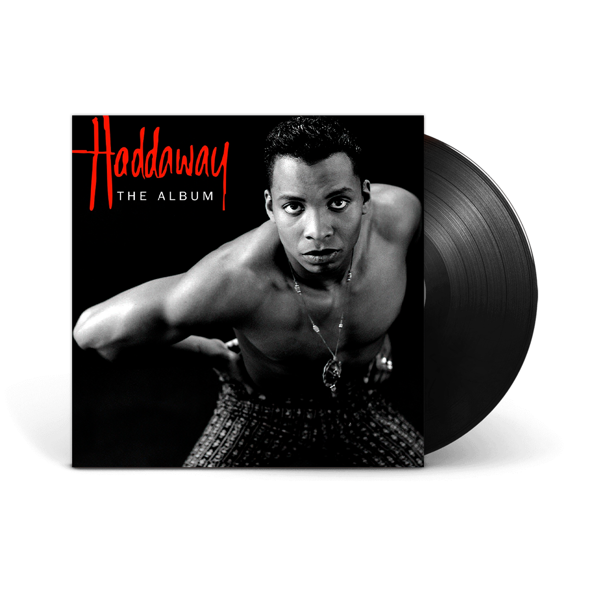 Виниловая пластинка LP: Haddaway — «The Album» (1993/2022) [Black Vinyl]