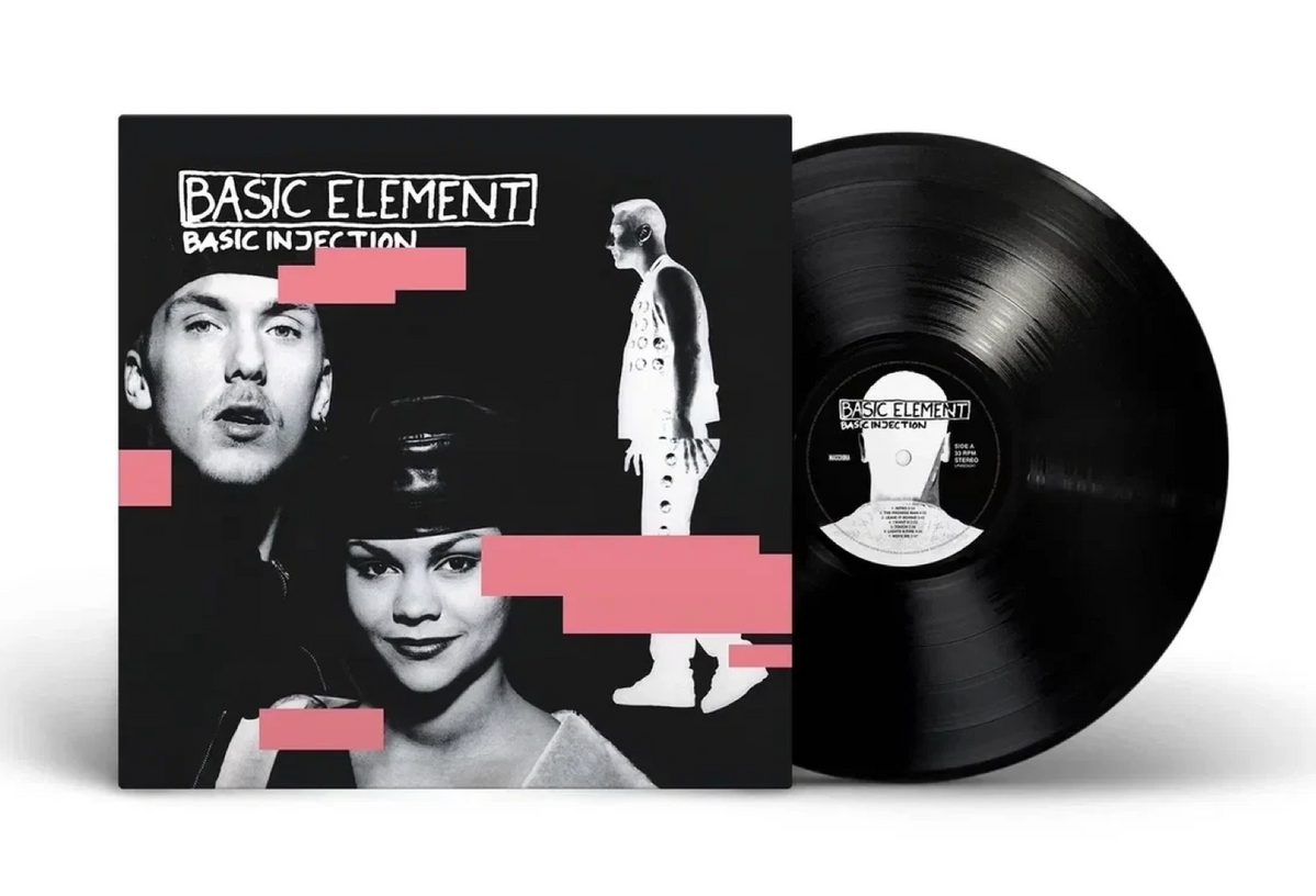 Вінілова платівка LP: Basic Element — «Basic Injection» (1994/2023) [Black Vinyl]