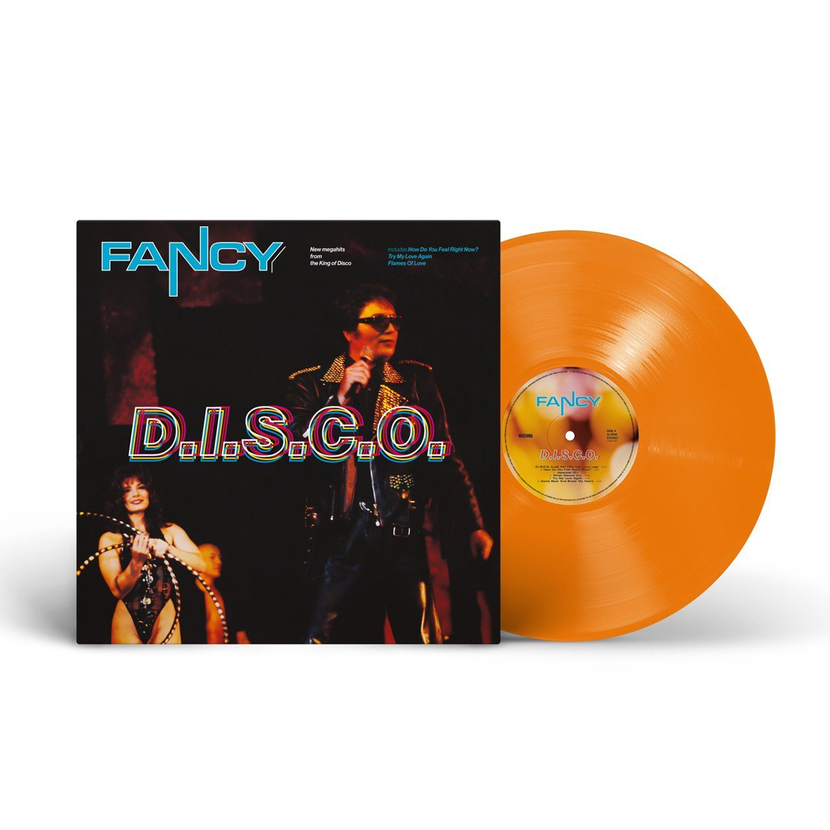 Виниловая пластинка LP: Fancy &mdash; &laquo;D.I.S.C.O.&raquo; (1999/2025) [Limited Orange Vinyl]