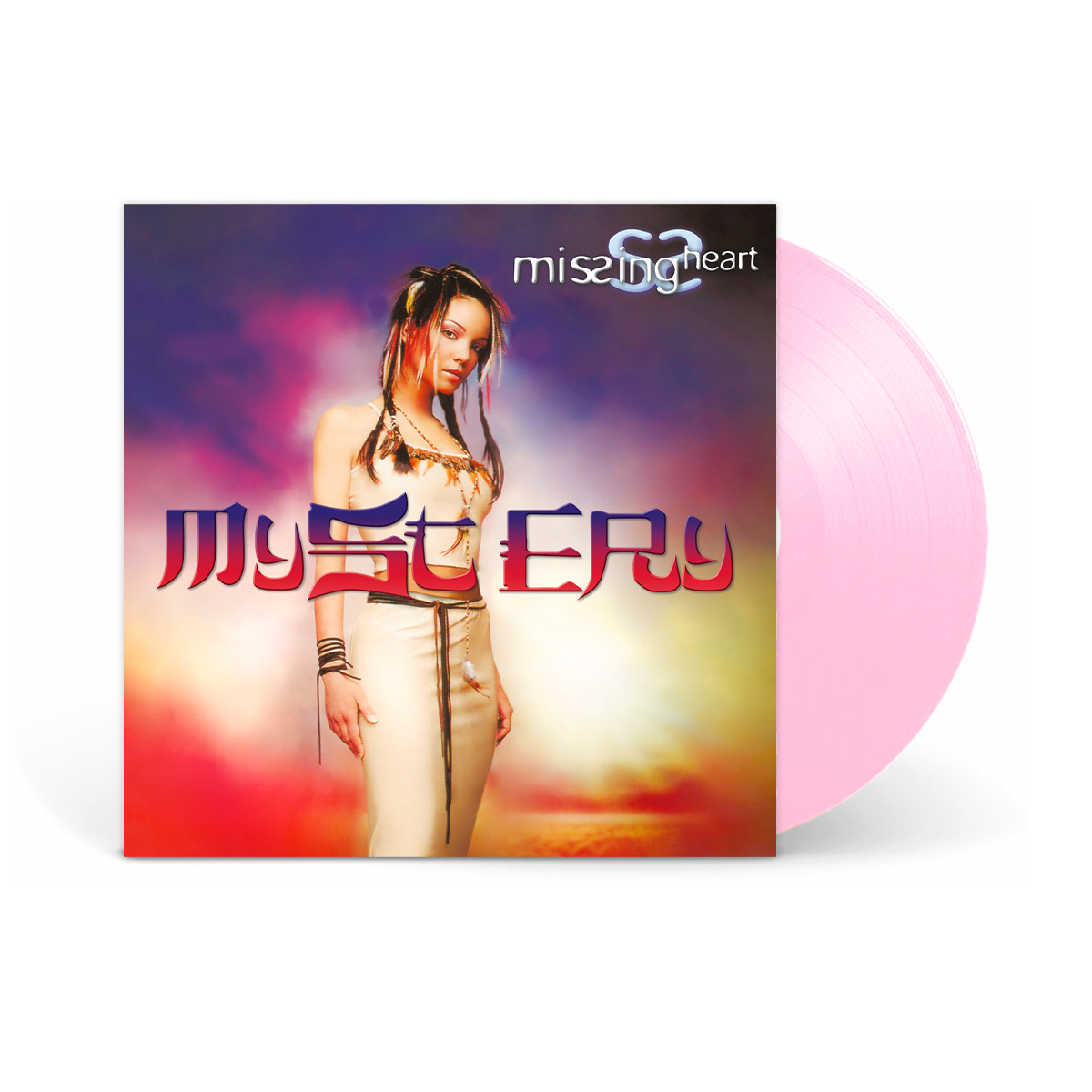 Виниловая пластинка Missing Heart — «Mystery» (2001/2022) [Pink Vinyl]