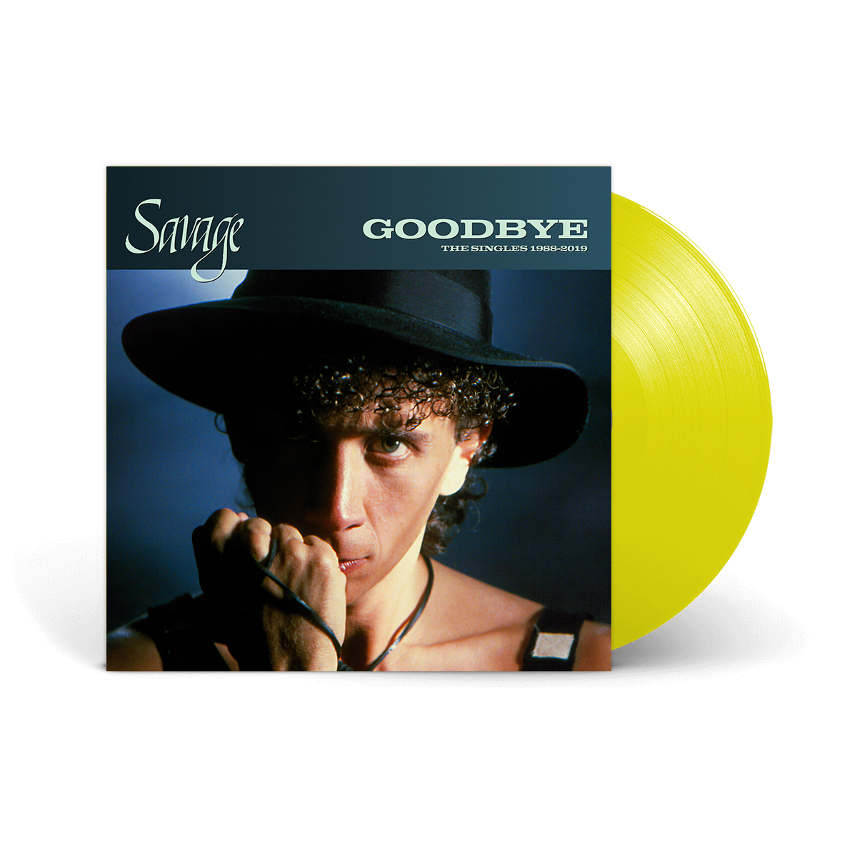 Виниловая пластинка LP: Savage — «Goodbye: The Singles 1988-2019» (2022) [Limited Yellow Vinyl]