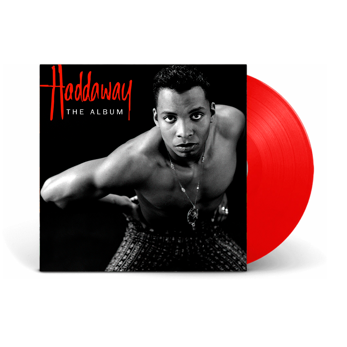 Виниловая пластинка LP: Haddaway — «The Album» (1993/2022) [Limited Red Vinyl]