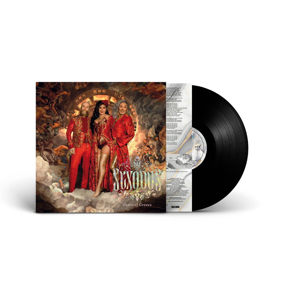 Вінілова платівка LP: Army Of Lovers — «Sexodus» (2024) [Black Vinyl]