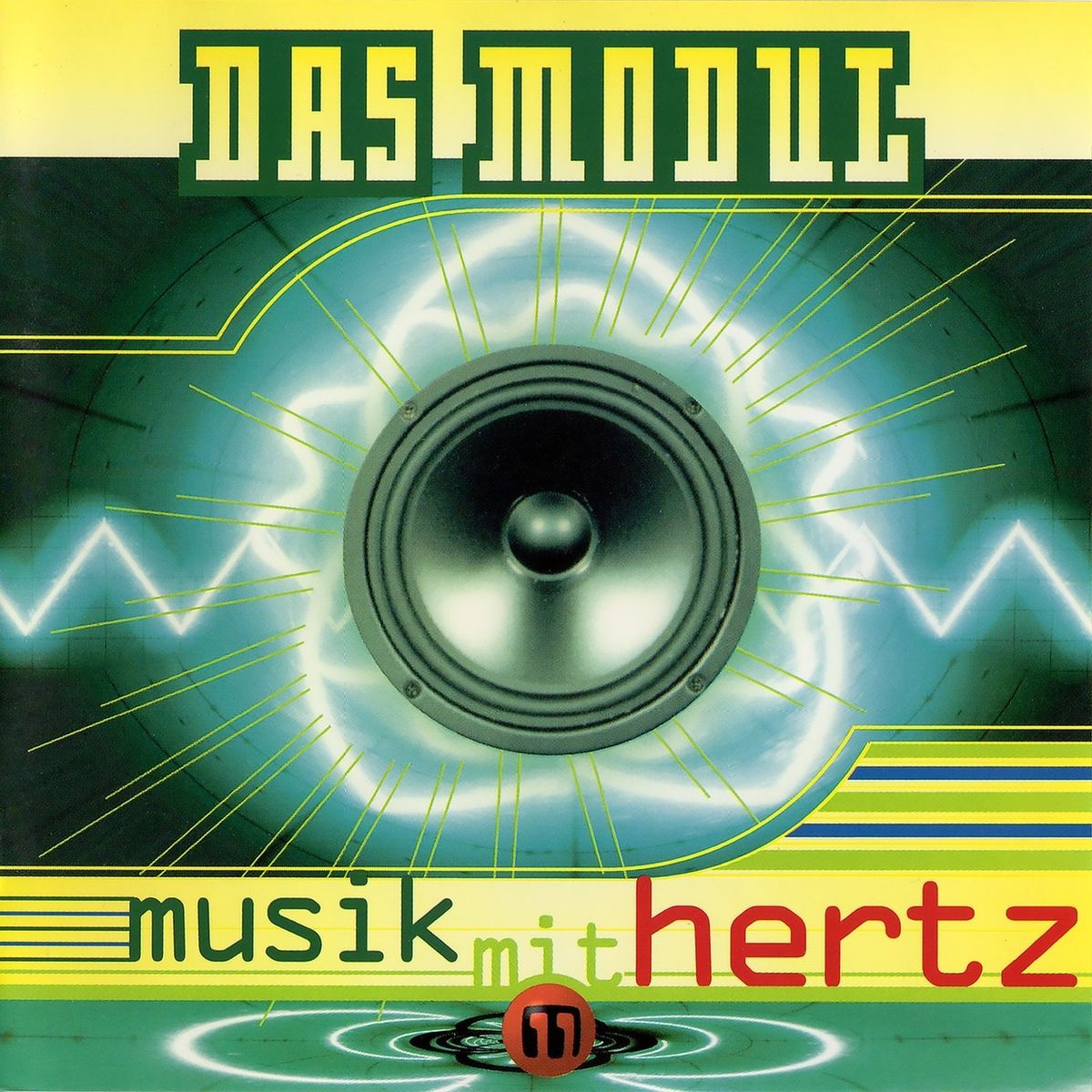 Виниловая пластинка LP: Das Modul — «Musik Mit Herz» (1995/2021) [Black Vinyl]