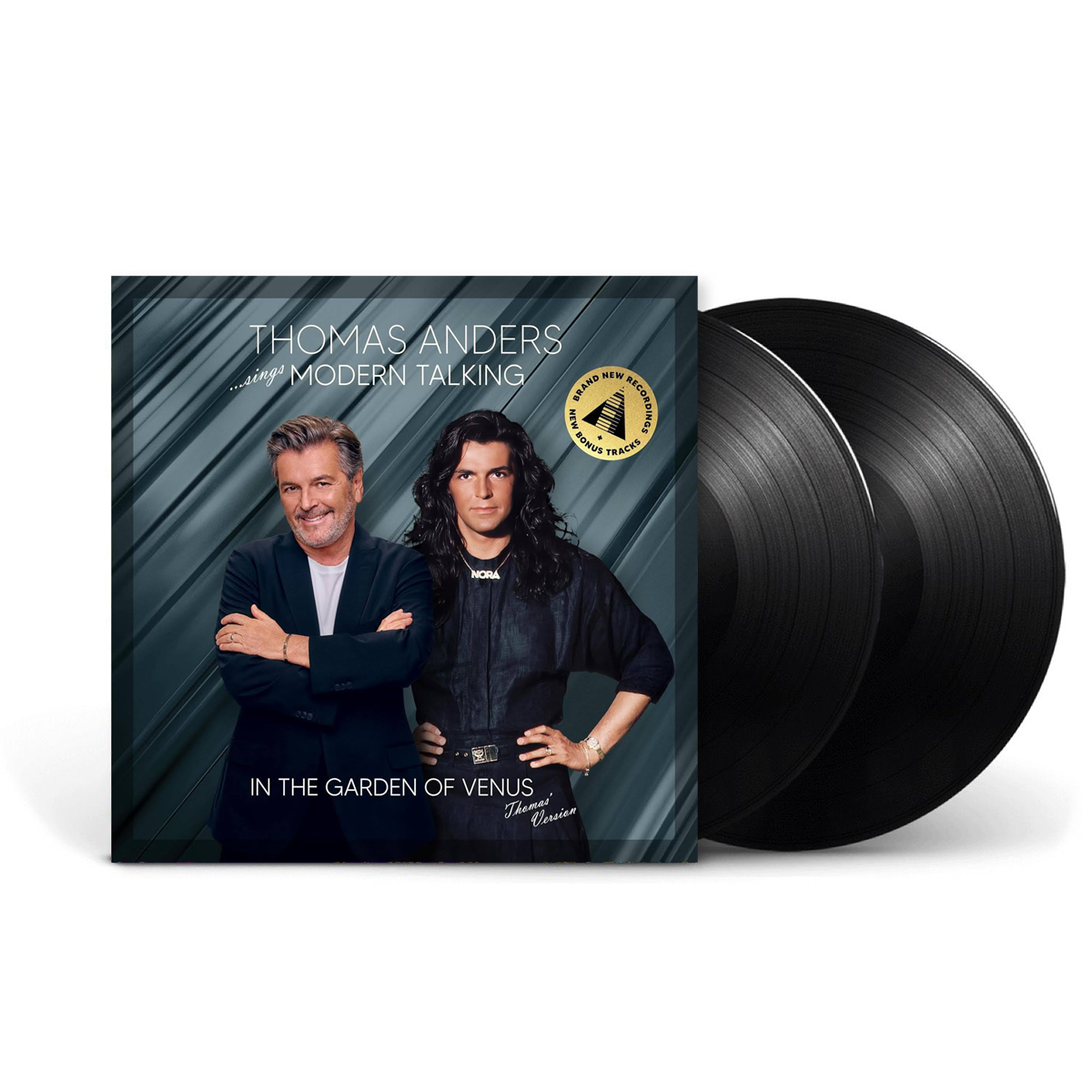 Вінілові платівки 2LP: Thomas Anders &lrm;&ndash; ... Sings Modern Talking &mdash; &laquo;In The Garden Of Venus&raquo; (2025) [Black Vinyl]