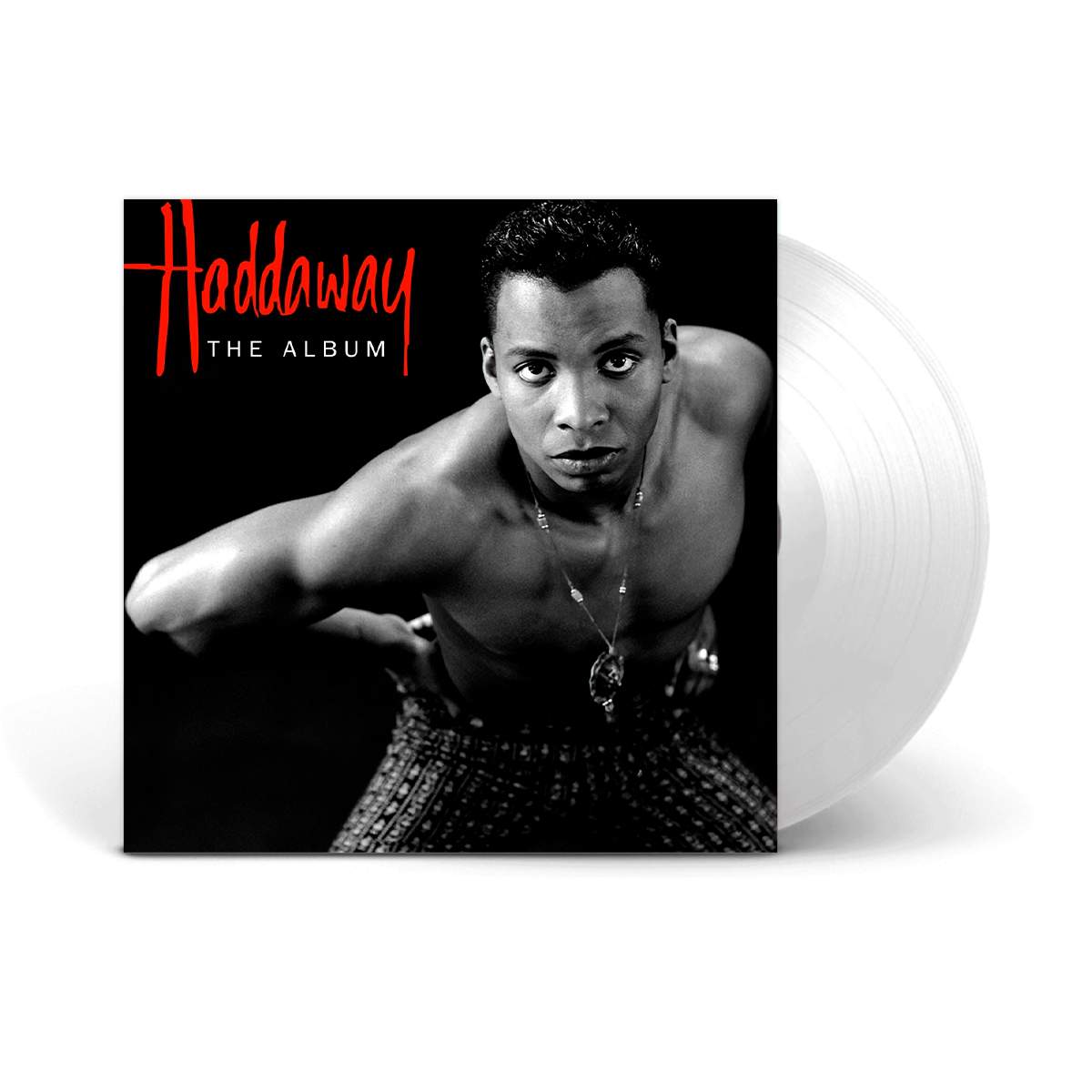 Виниловая пластинка LP: Haddaway — «The Album» (1993/2022) [Limited White Vinyl]