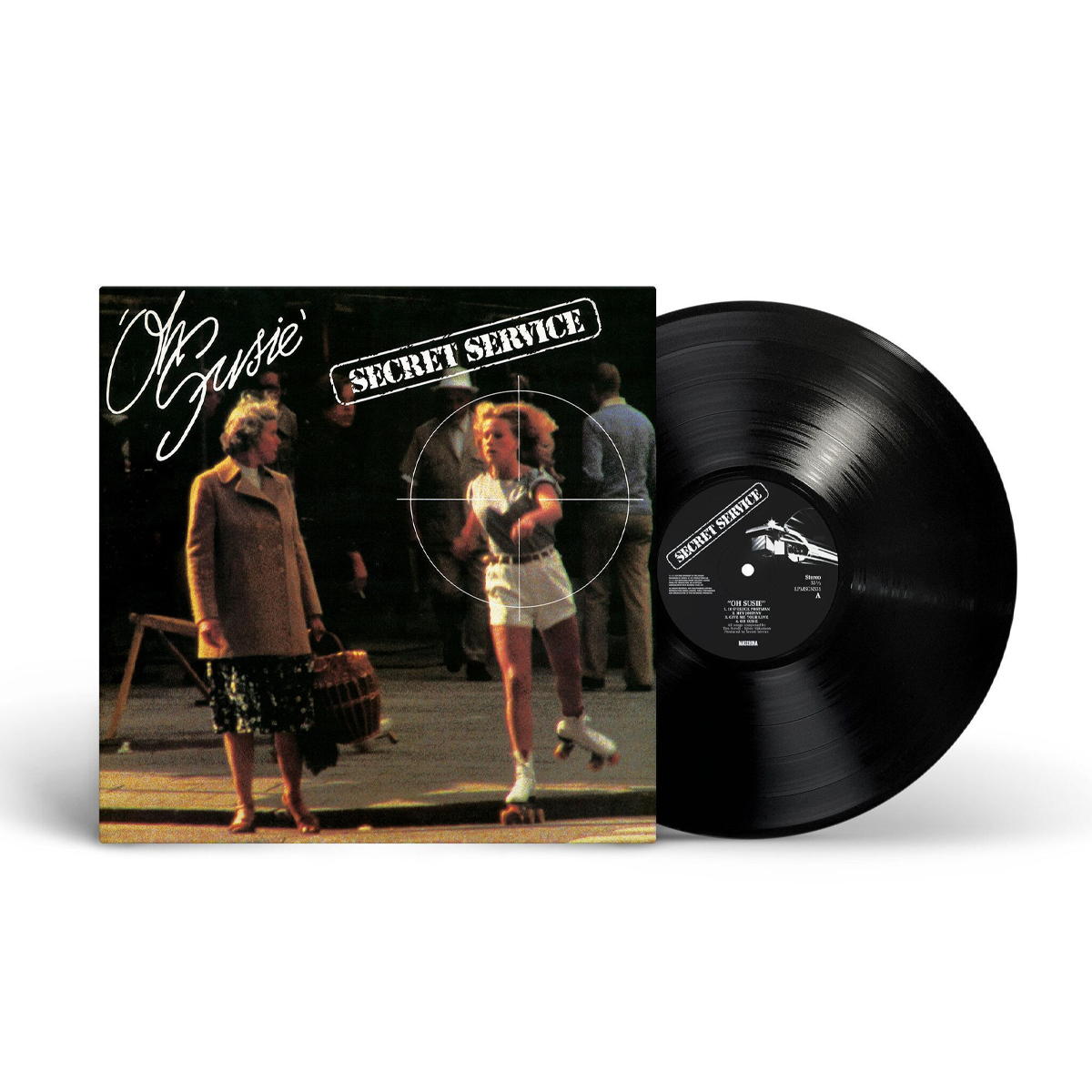 Вінілова платівка LP: Secret Service &mdash; &laquo;Oh Susie&raquo; (1979/2025) [Black Vinyl]
