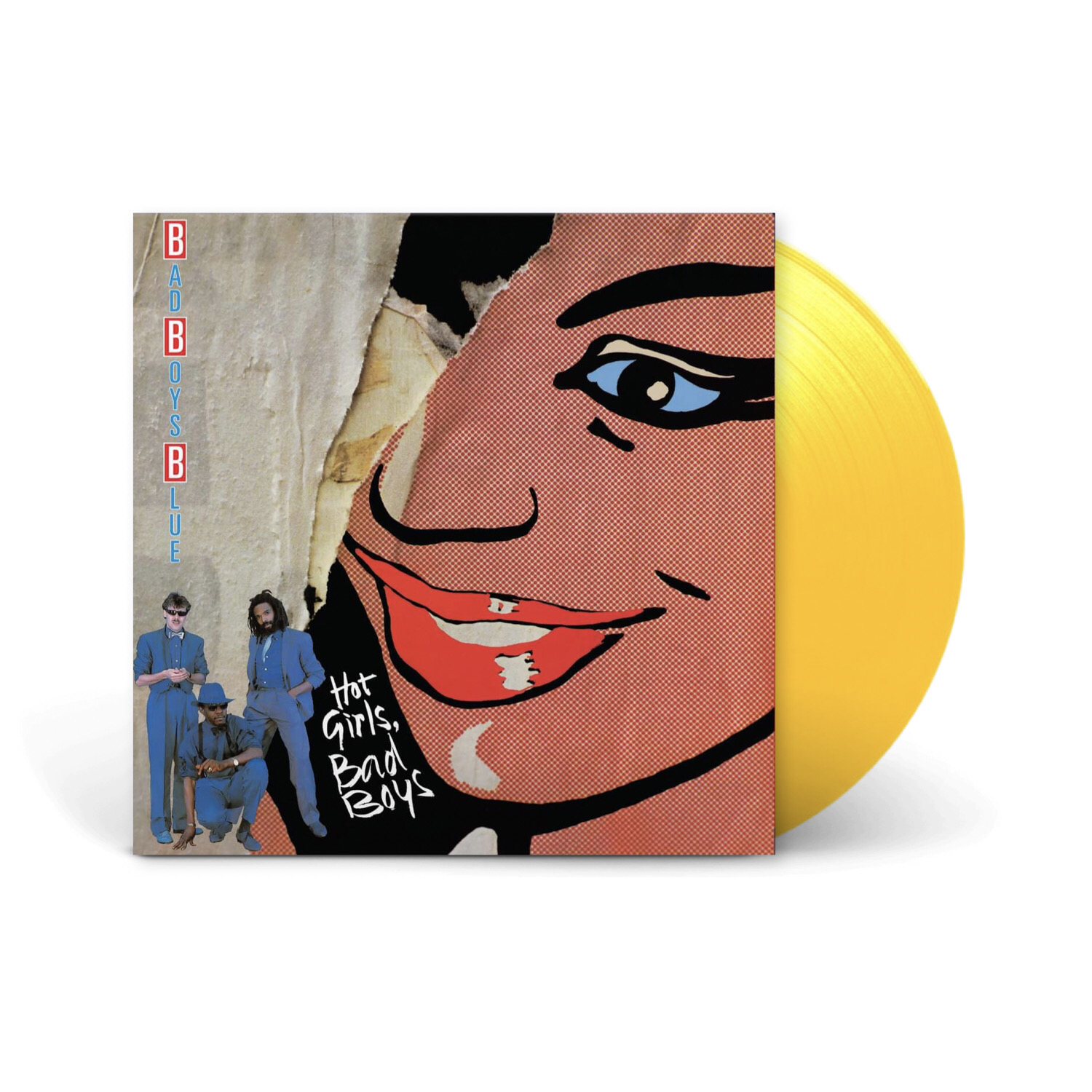 Вінілова платівка LP: Bad Boys Blue &mdash; &laquo;Hot Girls, Bad Boys&raquo; (1985/2020) [Limited Yellow Vinyl]