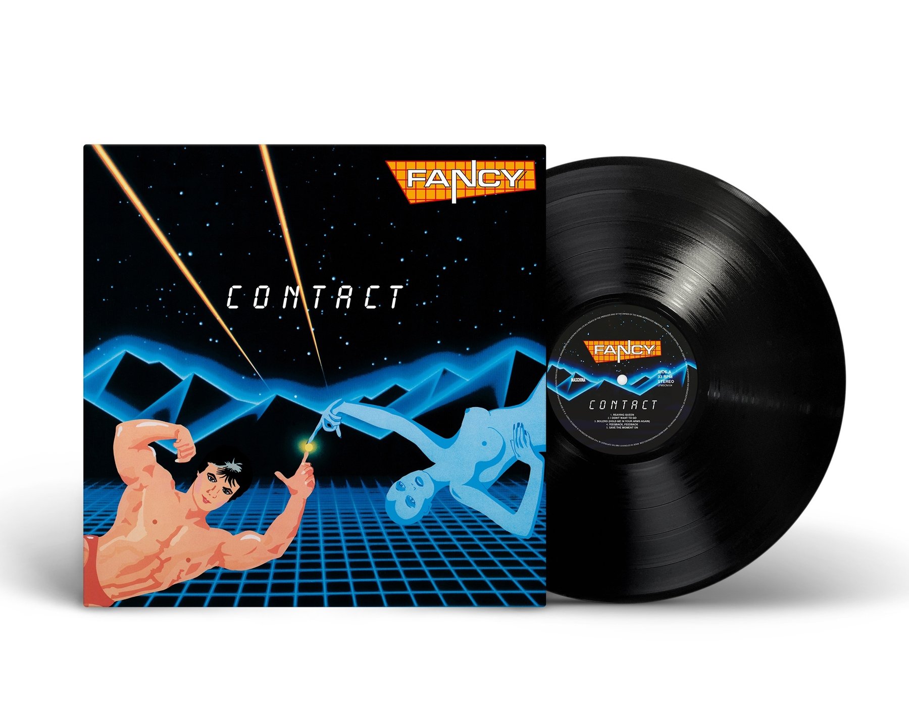 Виниловая пластинка LP: Fancy — «Contact» (1986/2023) [Black Vinyl]