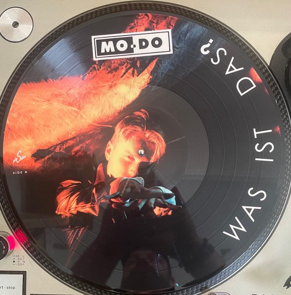 Виниловая пластинка LP: Mo-Do — «Was Ist Das?» (1995/2021) [Picture Vinyl]