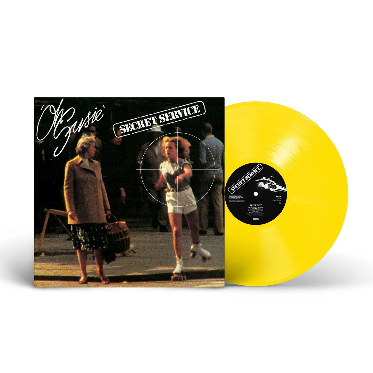 Вінілова платівка LP: Secret Service &mdash; &laquo;Oh Susie&raquo; (1979/2025) [Limited Yellow Vinyl]