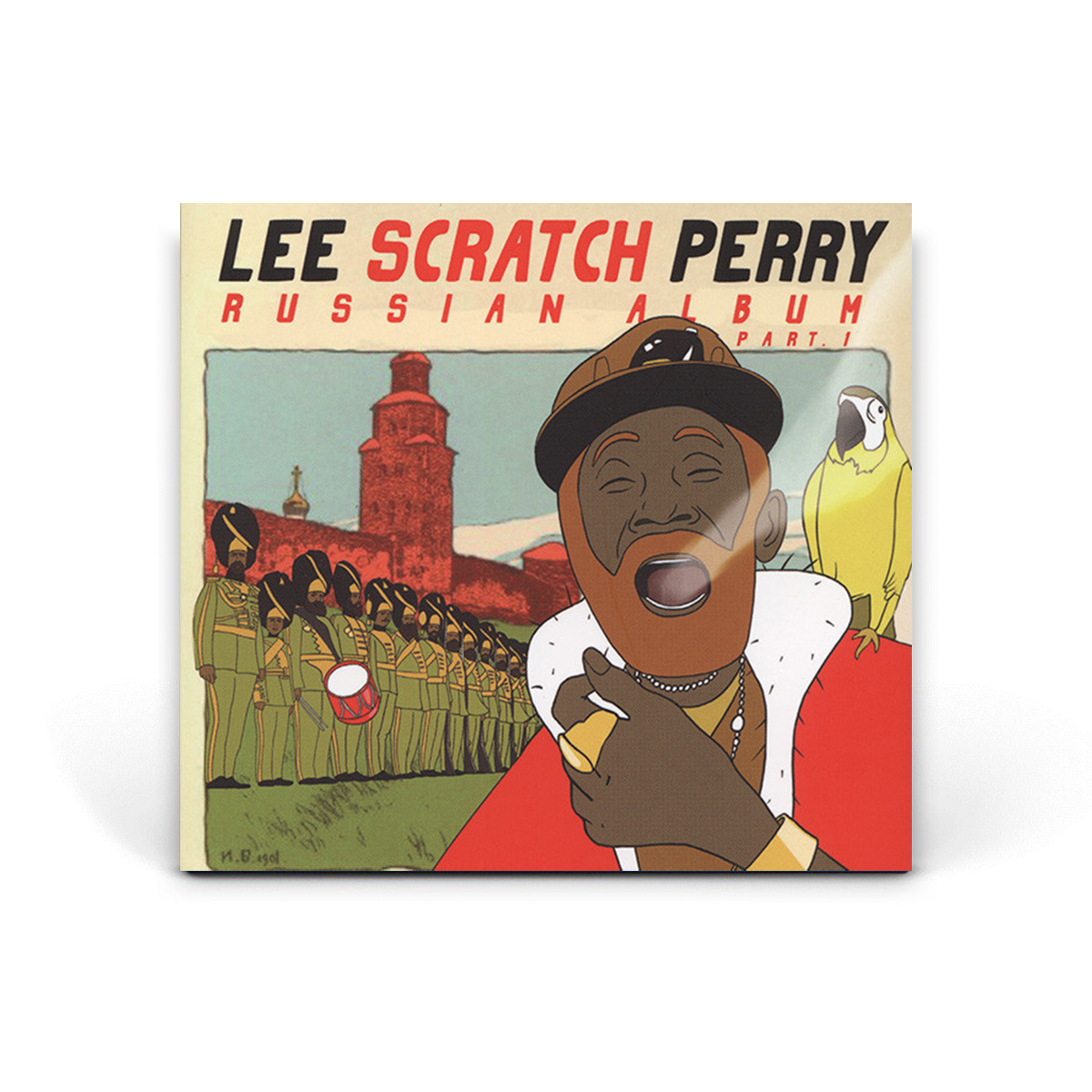 Компакт диск СD: Lee Scratch Perry ‎– «Russian Album» (2024)