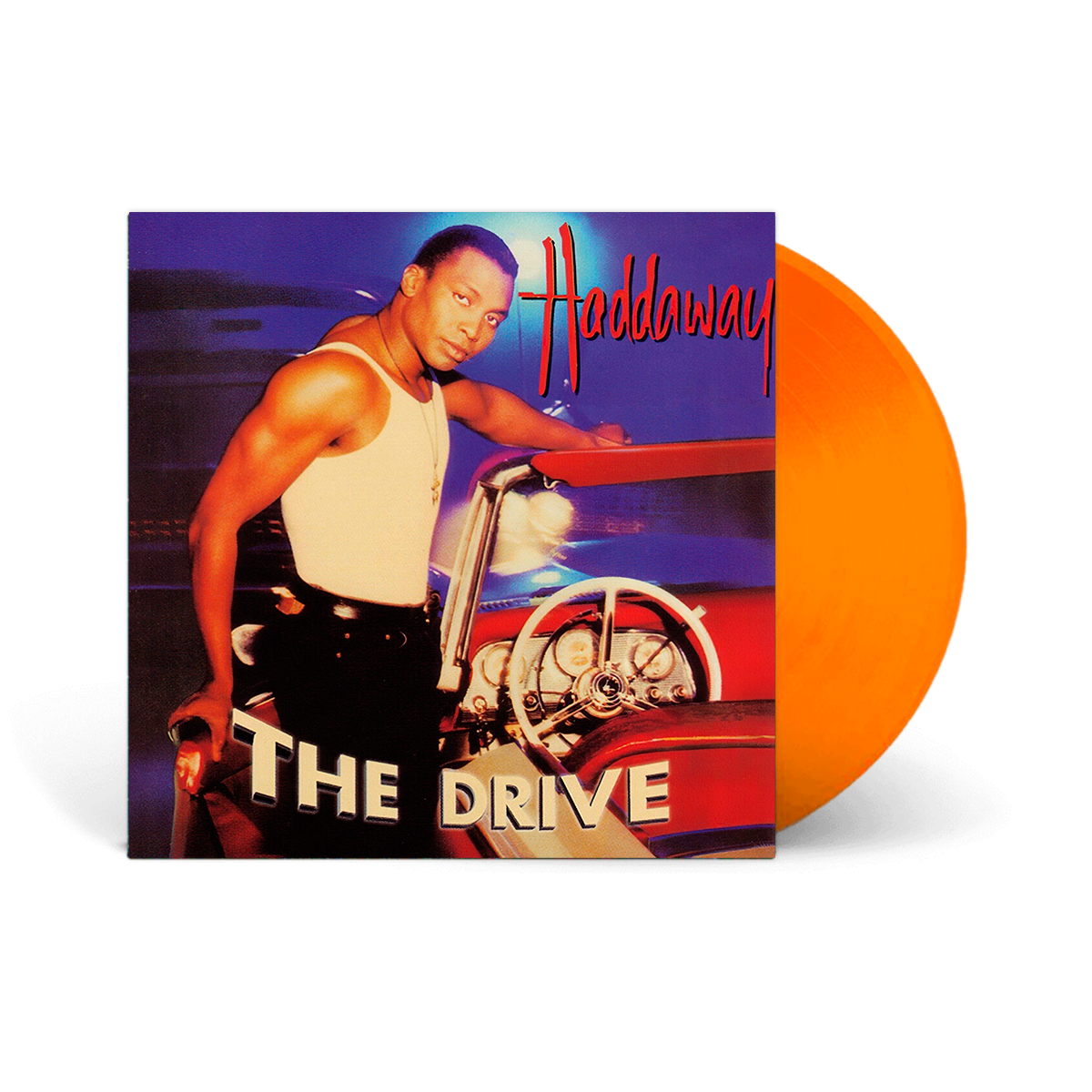 Виниловая пластинка LP: Haddaway — «The Drive» (1995/2022) [Limited Orange Vinyl]