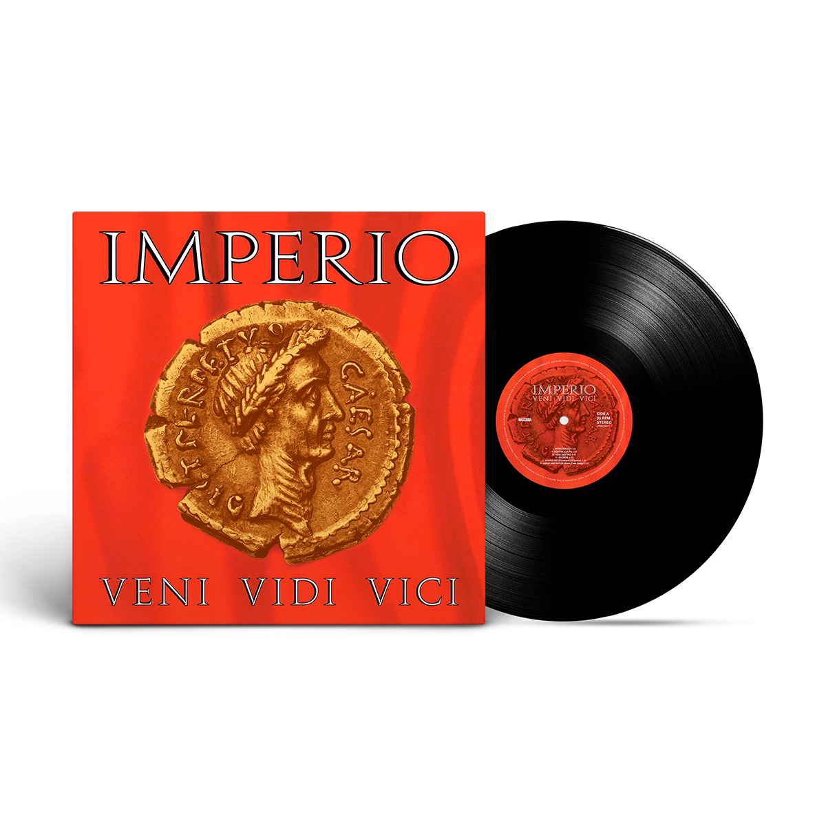 Виниловая пластинка LP: Imperio — «Veni Vidi Vici» (1995/2023) [Black Vinyl]