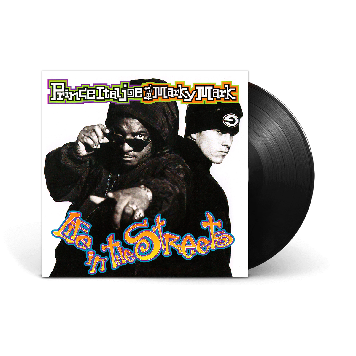 Виниловая пластинка LP: Prince Ital Joe Feat. Marky Mark — «Life In The Streets» (1993/2022) [Black Vinyl]