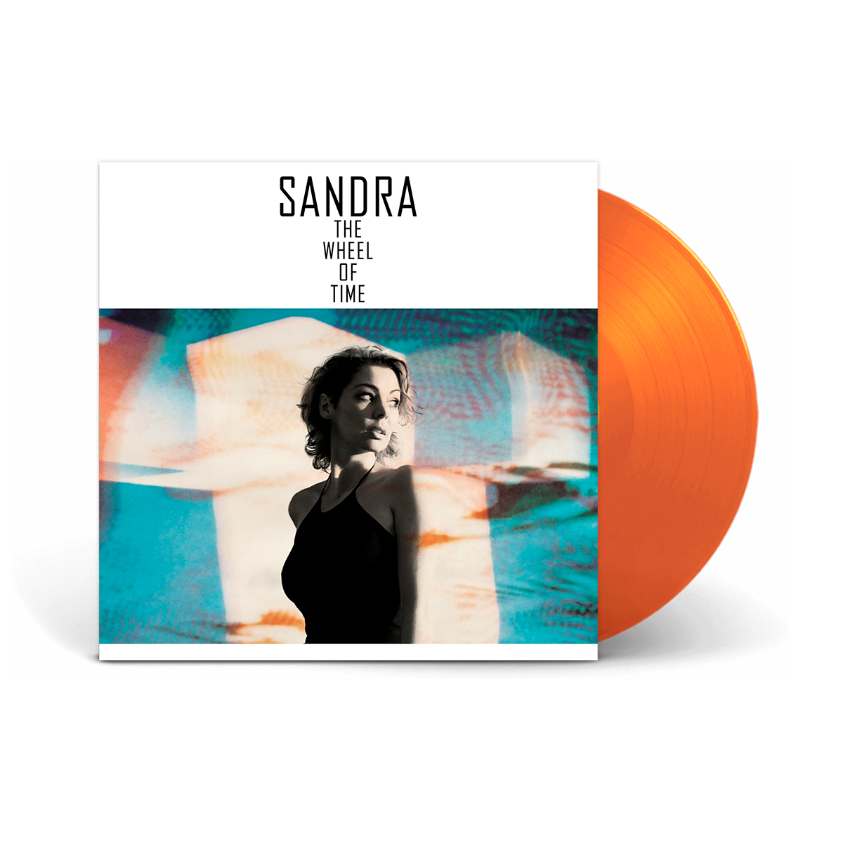 Виниловая пластинка LP: Sandra — «The Wheel Of Time» (2002/2023) [Orange Vinyl]