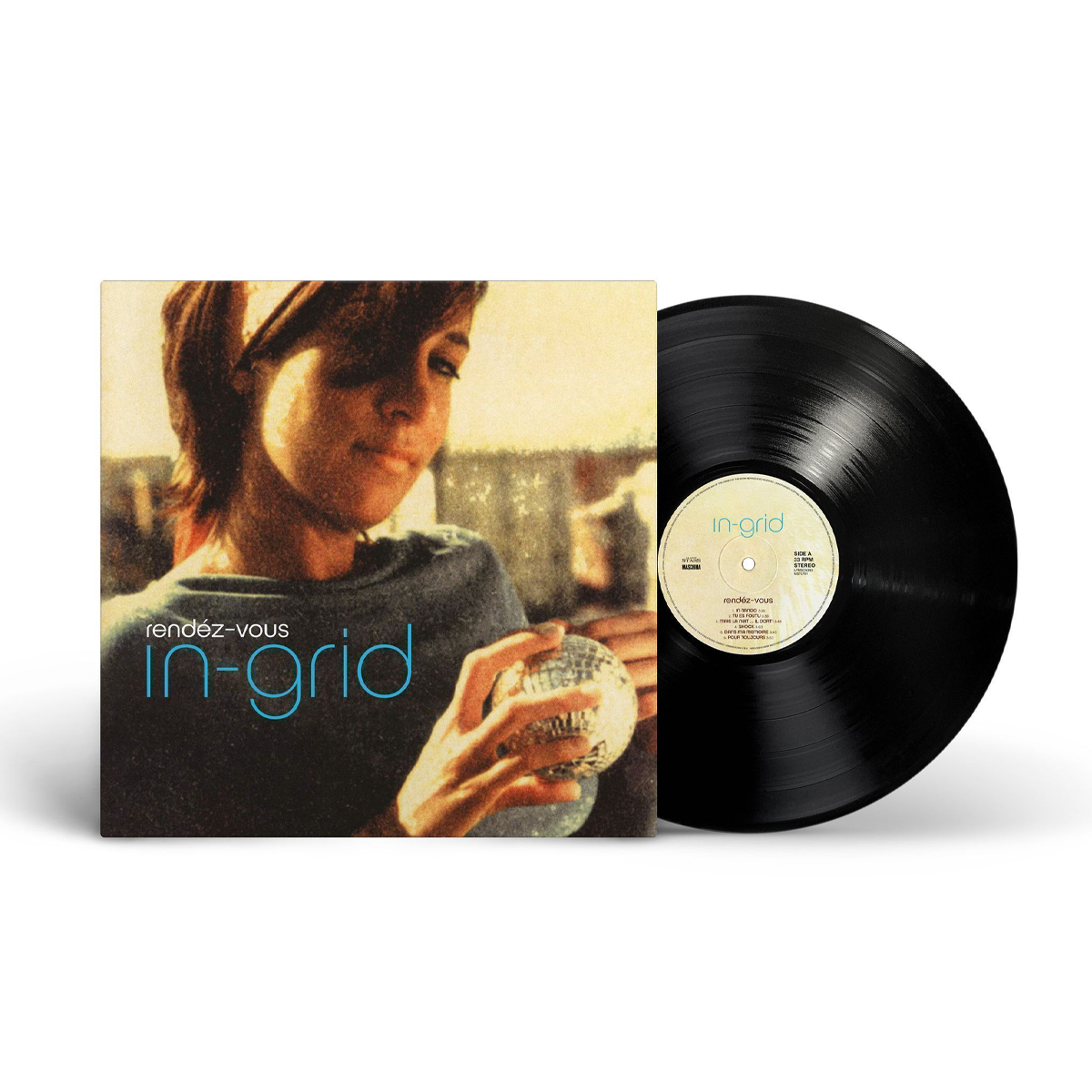 Вінілова платівка LP: In-Grid &mdash; &laquo;Rendez-Vous&raquo; (2003/2025) [Black Vinyl]