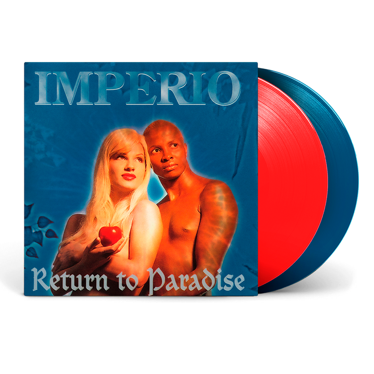 Виниловые пластинки 2LP: Imperio — «Return To Paradise» (1996/2022) [Limited Red-Blue Vinyl]