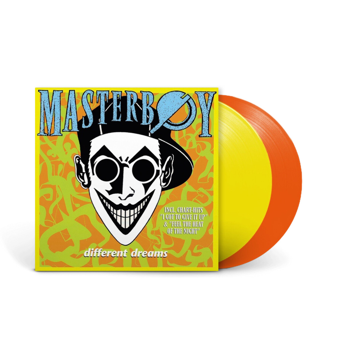 Виниловые пластинки 2LP: Masterboy — «Different Dreams» (1994/2020) [Coloured Vinyl]
