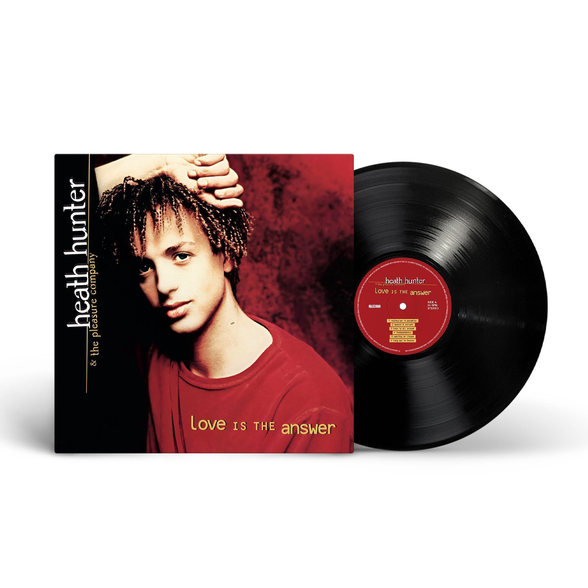 Вінілова платівка LP: Heath Hunter & The Pleasure Company &mdash; &laquo;Love Is The Answer&raquo; (1996/2025) [Black Vinyl]