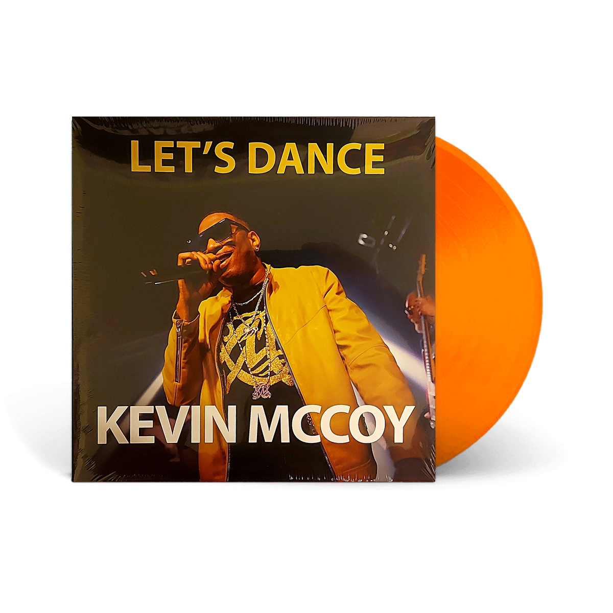 Виниловая пластинка LP: Kevin MCCoy — «Let`s Dance» (2022) [Limited Orange Vinyl]