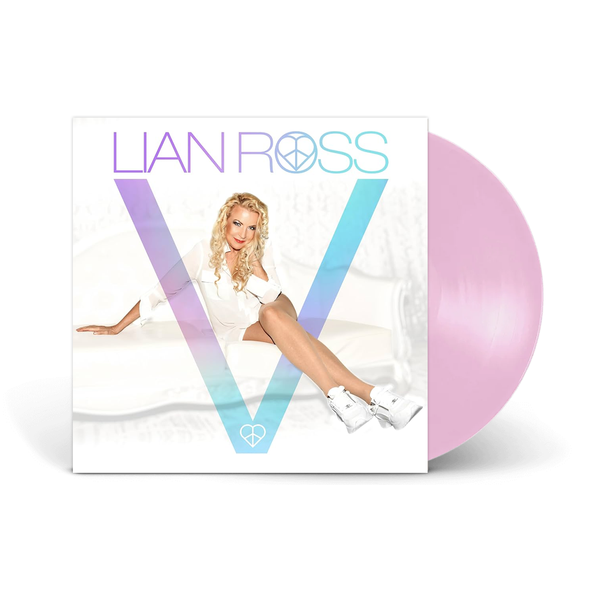 Вінілова платівка LP: Lian Ross &mdash; &laquo;V&raquo; (2026) [Pink Vinyl]