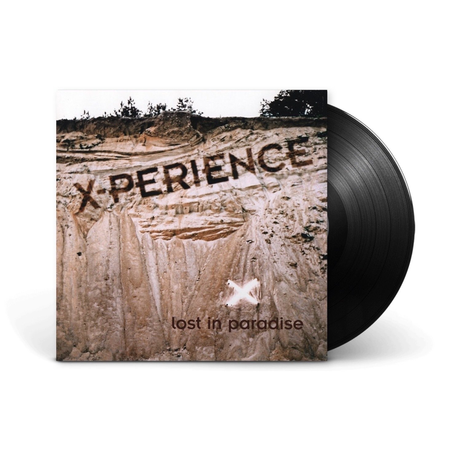 Виниловая пластинка LP: X-Perience — «Lost In Paradise» (2006/2021) [Black Vinyl]