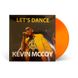 Фото Виниловая пластинка LP: Kevin MCCoy &mdash; &laquo;Let`s Dance&raquo; (2022) [Limited Orange Vinyl] Senger Records