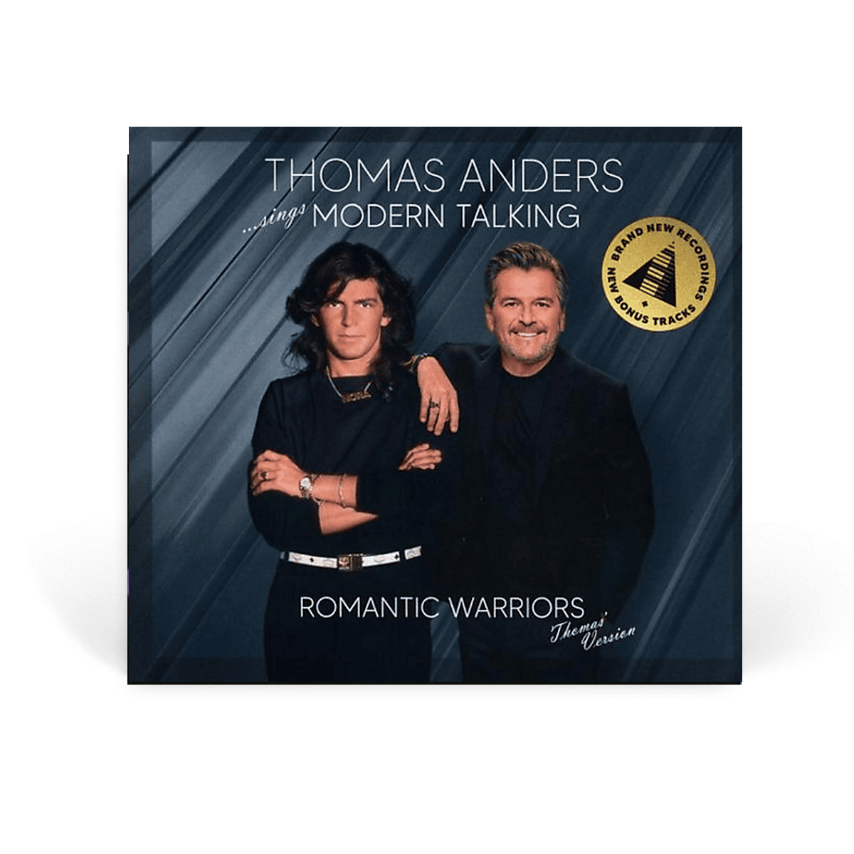 Компакт-диски 3CD: Thomas Anders &lrm;&ndash; ... Sings Modern Talking &mdash; &laquo;Romantic Warriors&raquo; (2025)