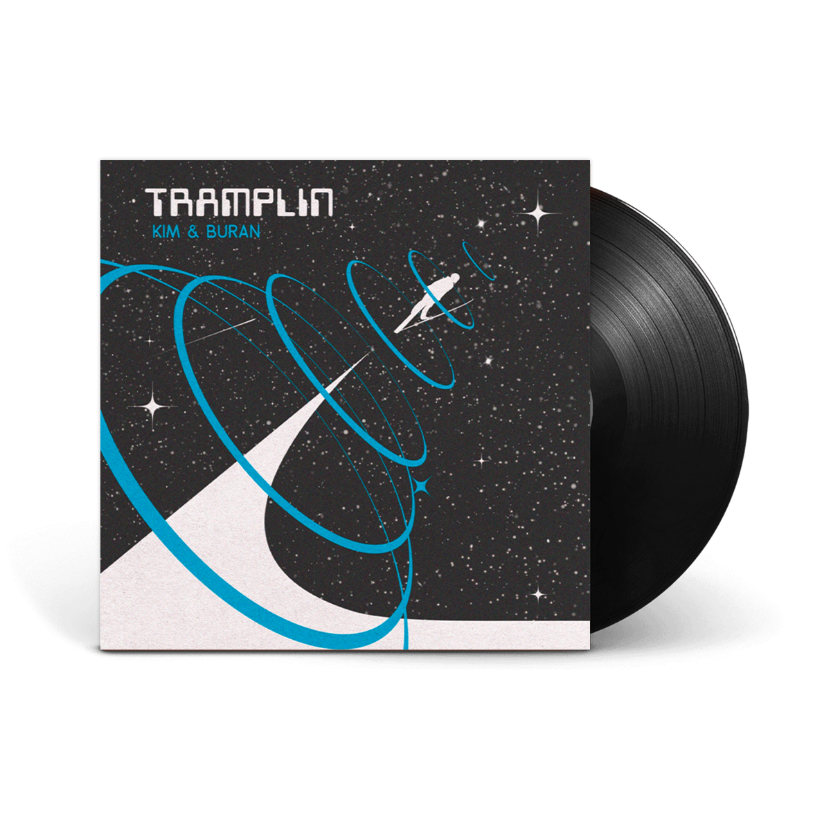 Виниловая пластинка LP: KIM & BURAN — «Tramplin» (2022) [Black Vinyl]