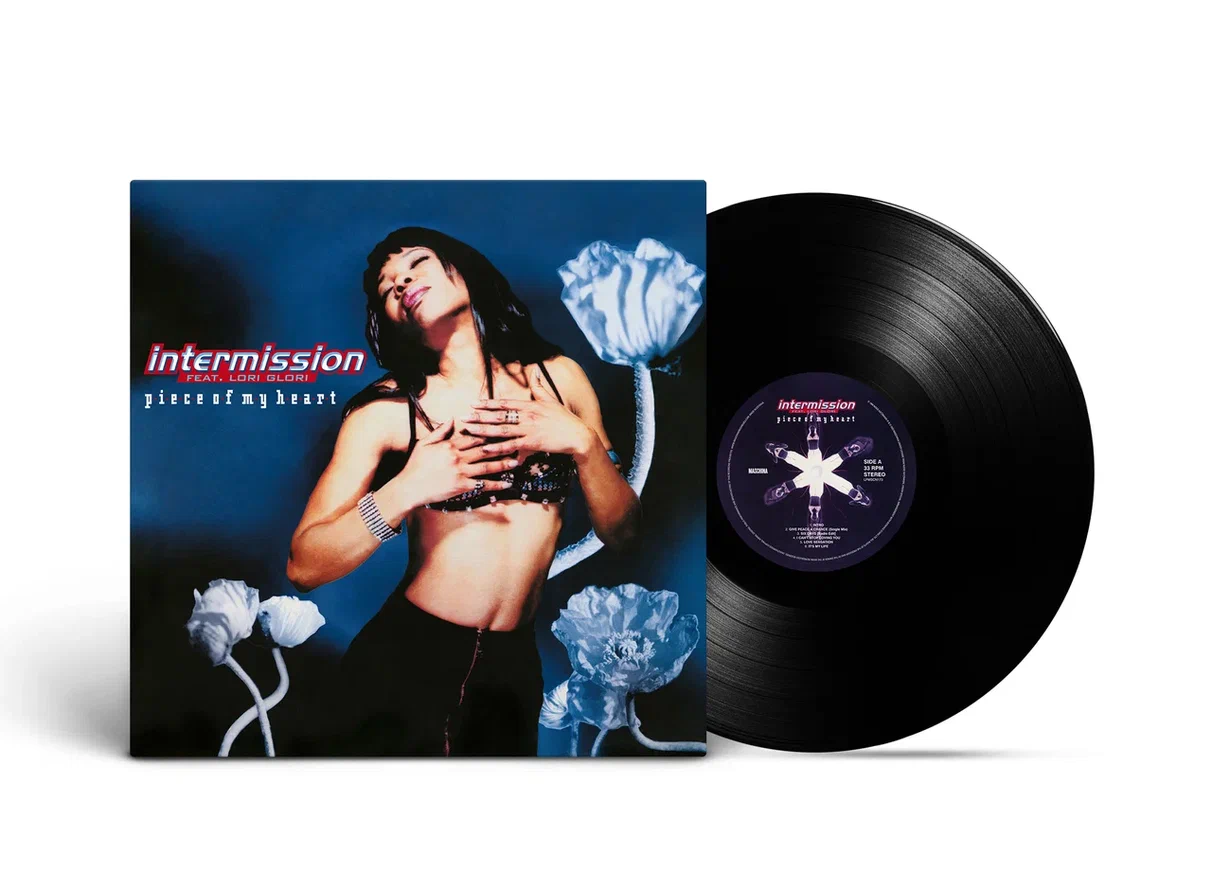 Виниловая пластинка LP: Intermission - «Piece of my heart» (1994/2023) [Black Vinyl]