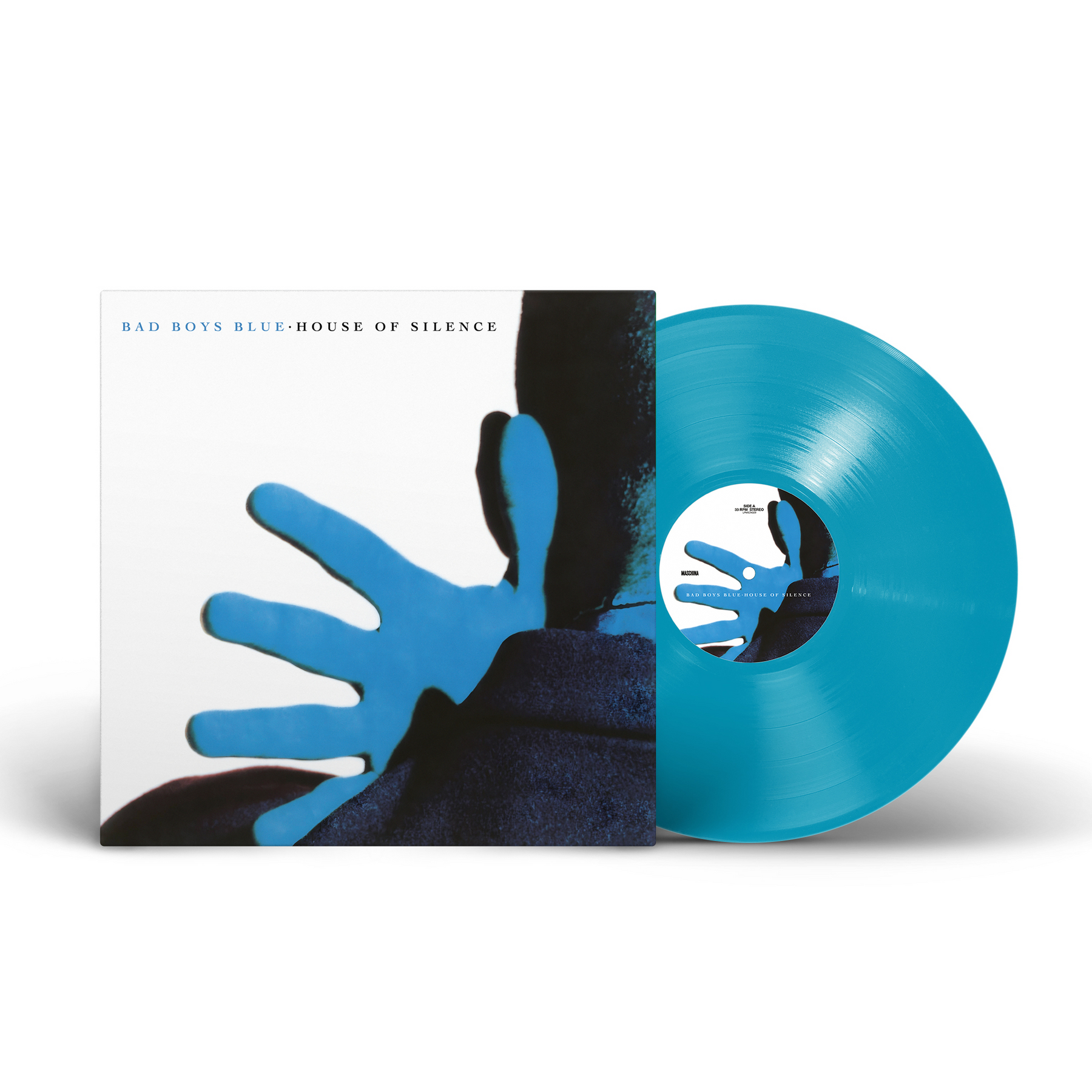 Вінілова платівка LP: Bad Boys Blue &ndash; &laquo;House Of Silence&raquo; (1991/2024) [Turquoise Vinyl]