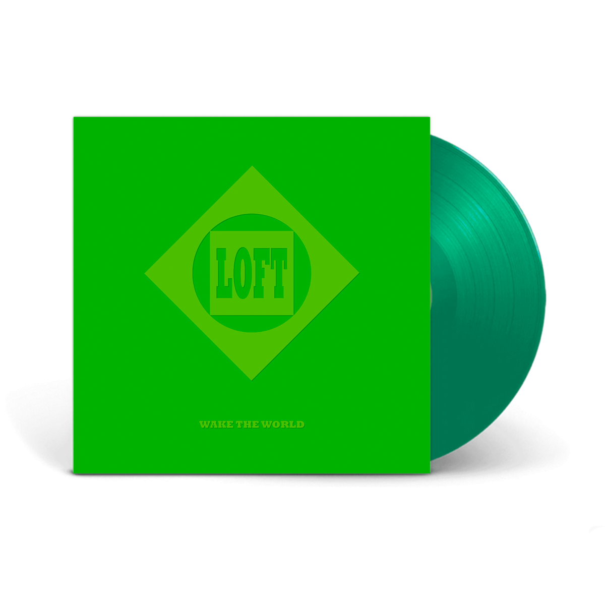 Виниловая пластинка LP: Loft — «Wake The World» (1994/2022) [Green Vinyl]