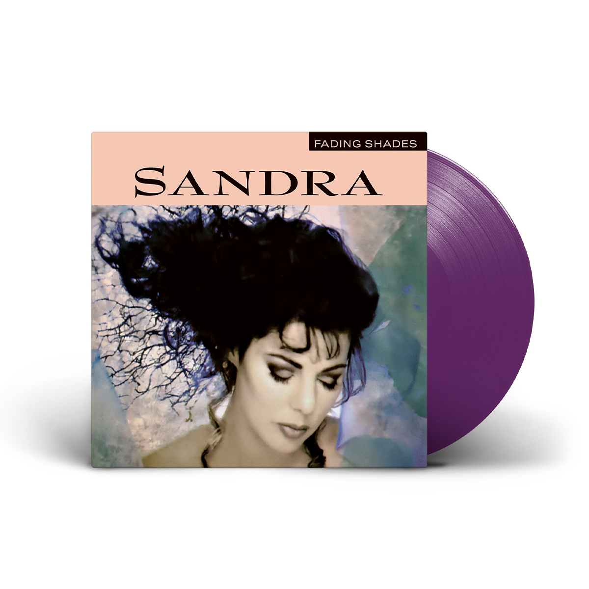 Виниловая пластинка LP: Sandra — «Fading Shades» (1995/2023) [Purple Vinyl]