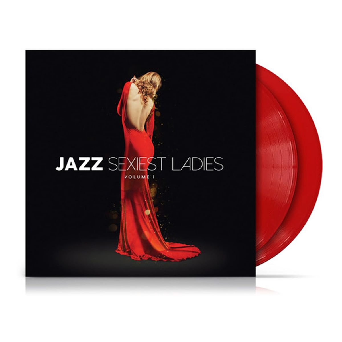 Виниловая пластинка 2LP: Jazz Sexiest Ladies &mdash; Vol. 1 (2025) [Limited Red Vinyl]