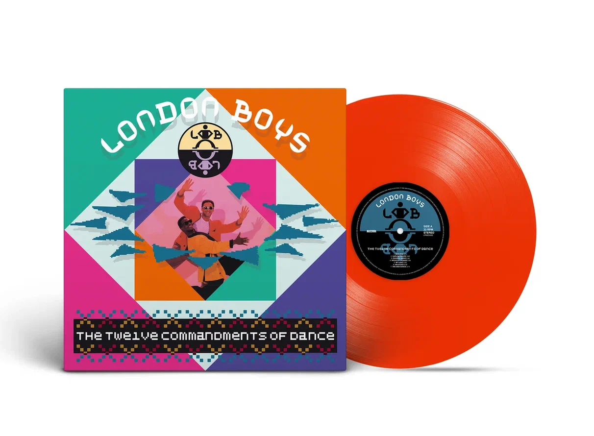 Виниловая пластинка LP: London Boys — «The Twelve Commandments Of Dance» (1988/2023) [Orange Vinyl]