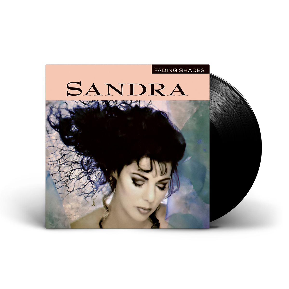 Вінілова платівка LP: Sandra — «Fading Shades» (1995/2023) [Black Vinyl]