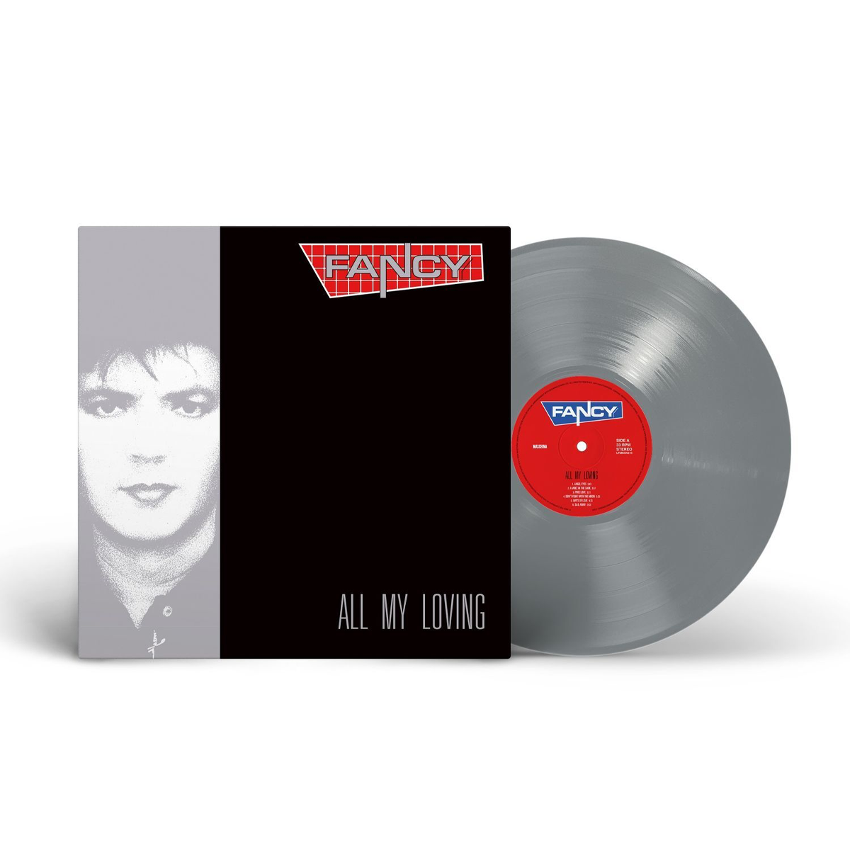 Вінілова платівка LP: Fancy — «All My Loving» (1989/2024) [Limited Silver Vinyl]